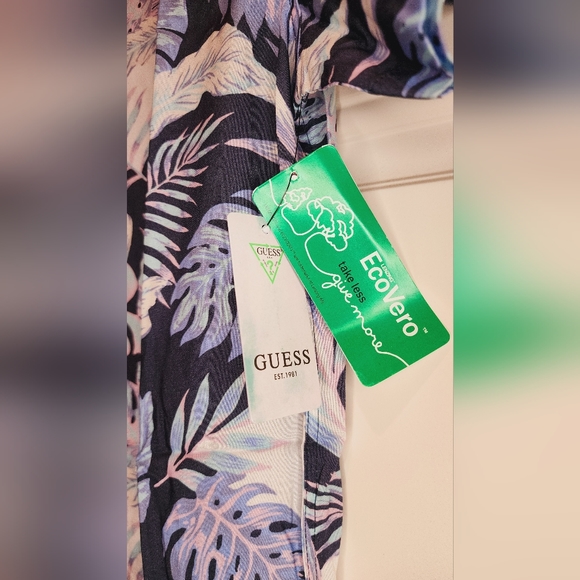 TheoryIrving Shade Flannel Shirt GUESS - Picture 7 of 7